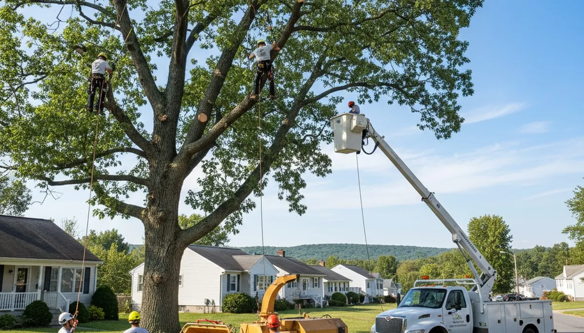 Professional tree removal service in Troy, NY by certified arborists | TreeTrimmingTroy.com