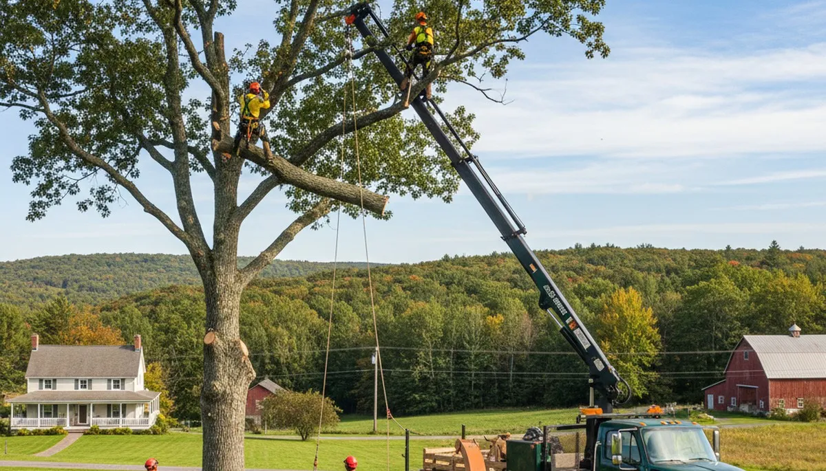Professional tree removal service in Troy NY by expert arborists | TreeTrimmingTroy.com