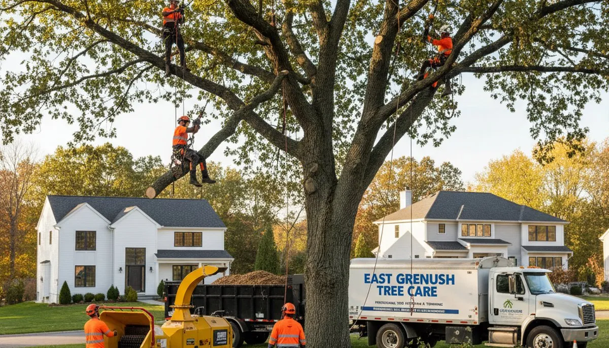 Professional tree removal service in Troy, NY by certified arborists at Tree Trimming Troy