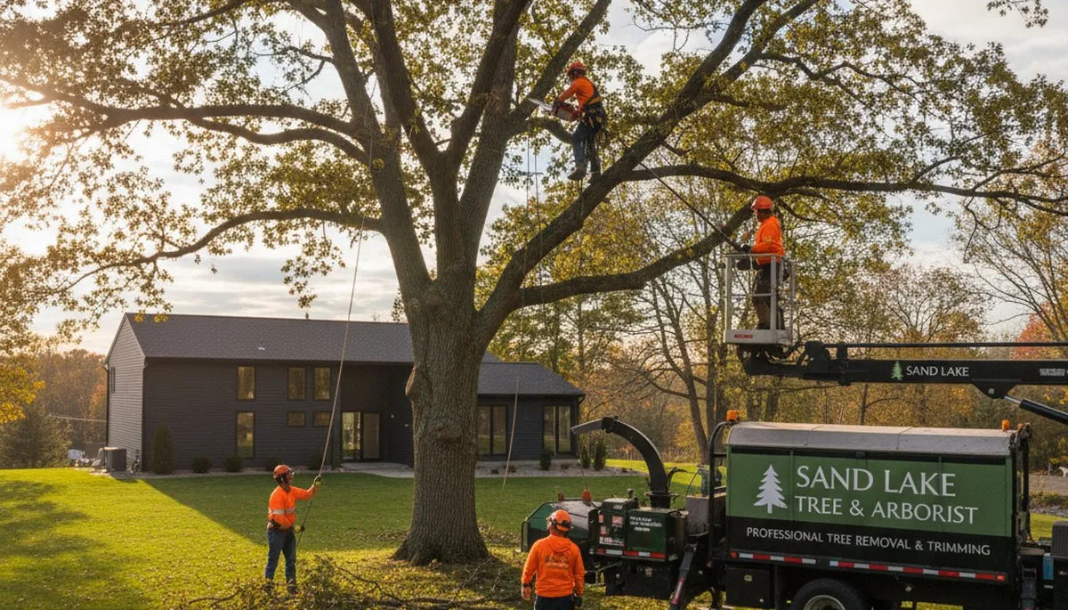 Professional tree removal service in Troy, NY by certified arborists at TreeTrimmingTroy.com