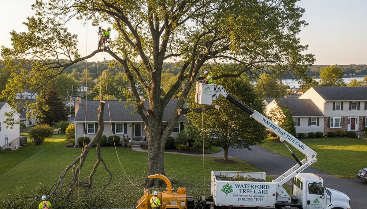 Professional tree removal service in Troy, NY by local certified arborists